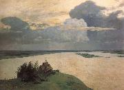 Above Eternal Peace Isaac Levitan